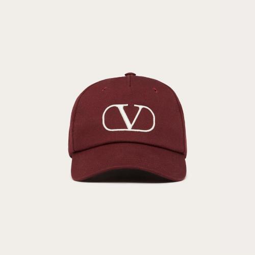  VALENTINO华伦天奴 22年秋冬 男士 帽子 CASQUETTE VLOGO SIGNATURE 1Y2HDA10EXXPN1