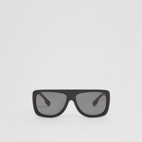  BURBERRY 22年秋冬 女士 配件装饰方框太阳眼镜 40823111