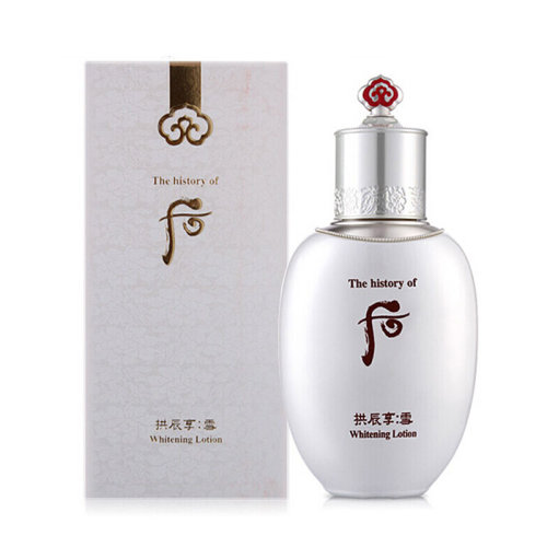 Whoo/后 拱辰享雪玉凝乳 110ml新疆不发货