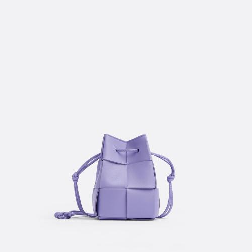  BV葆蝶家 22年秋冬 女士 单肩包 cassette 680217VCQC44215