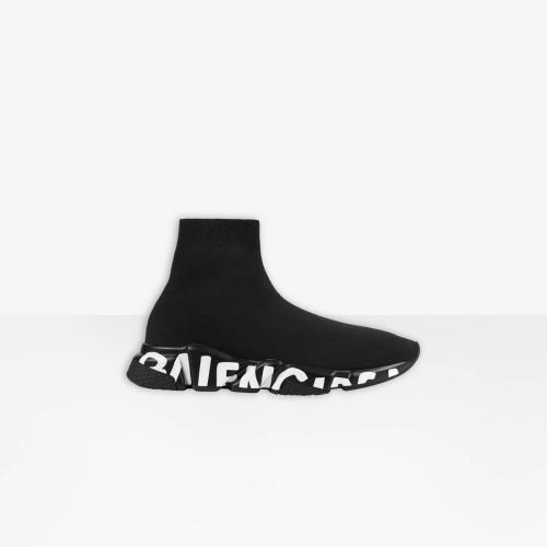  BALENCIAGA巴黎世家 22年秋冬 男士 休闲运动鞋 SPEED GRAFFITI SNEAKER 645334W2DB71006 预定商品1-3周发货