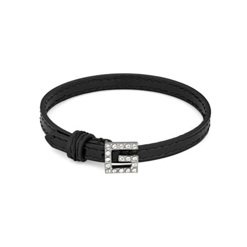 GUCCI古驰 22年秋冬 女士 方形G皮革手镯 623237 J1784 8162