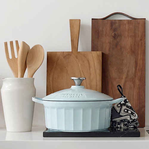 Buydeem/北鼎 珐琅锅 铸铁锅 炖锅 汤锅 家用煲汤焖炖锅电磁炉火锅搪瓷 珐琅锅