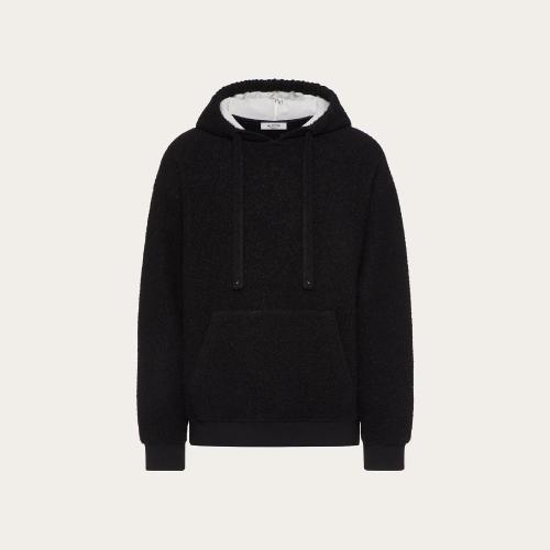  VALENTINO华伦天奴 22年秋冬 男士 卫衣 SWEAT-SHIRT EN TWEED IMPRIMé VALENTINO XV3MF21C83