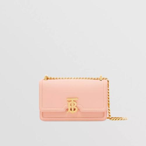  BURBERRY 22年秋冬 女士 TB 迷你专属标识皮革链条锁扣包 80556831