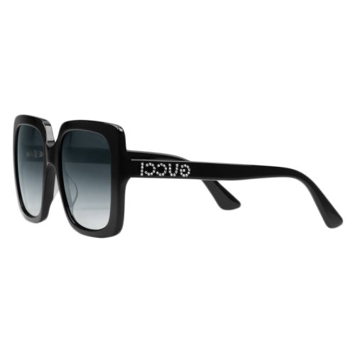 GUCCI/古驰 女士矩形黑色醋酸纤维太阳镜?541362J07401011