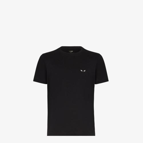  FENDI芬迪 22年秋冬 男士 短袖T恤 T恤 FY0894A875F0QA1