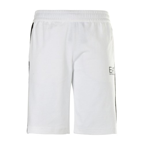  Emporio Armani/安普里奥阿玛尼 男士米白色棉质短裤 3GPS53 J05Z 1100 PLFSX