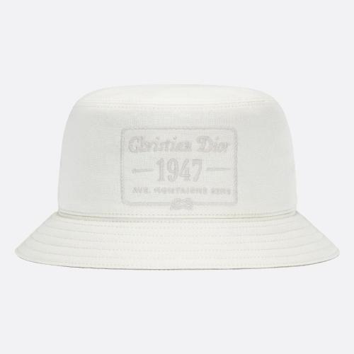  DIOR迪奥 22年秋冬 男士 帽子 CD 1947 桶帽 243C907B5681_C088