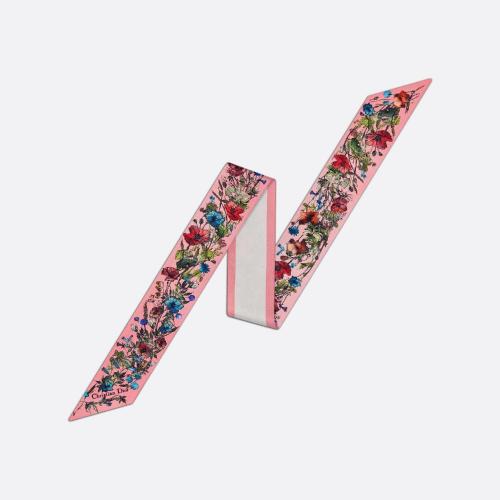  DIOR迪奥 22年秋冬 女士 丝巾 D-Millefiori Mitzah 丝巾 15MIF106I611_C428 预定商品1-3周发货
