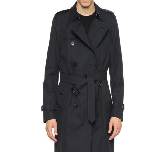  BURBERRY/博柏利 男士黑色棉质大衣 3906688 PLFSX