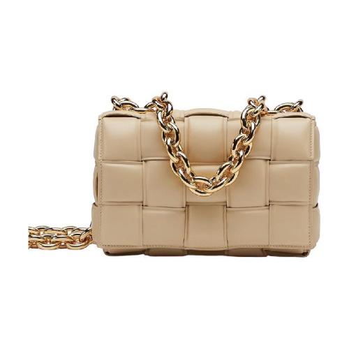  BV葆蝶家 22年秋冬 女士 单肩包 THE CHAIN CASSETTE 631421VBWZ09782 预定商品1-3周发货