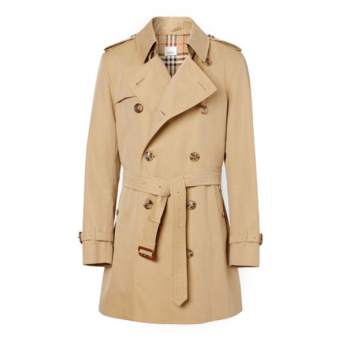 BURBERRY/博柏利温布尔顿版型 - 短款 Trench 风衣男士风衣80152361