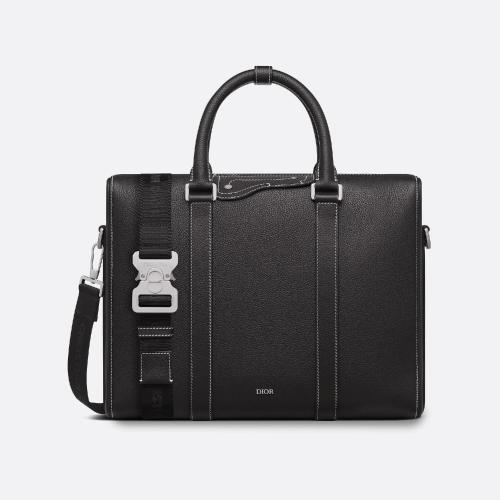 DIOR迪奥 22年秋冬 男士 公文包 Dior Lingot 公文包 1ADBR088YKK_H00N