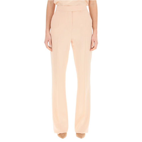 MaxMara/麦丝玛拉  女裤 女士淡粉色时尚百搭休闲裤 F0GG1A002