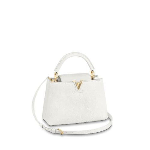  LV路易威登 22年秋冬 女士 单肩包 CAPUCINES BB 手袋 M55832 预定商品2-6周发货