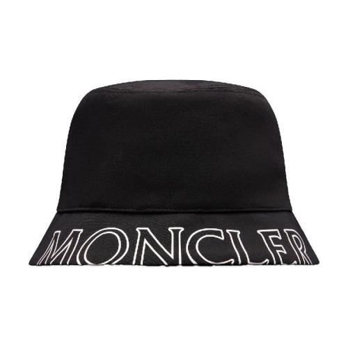  MONCLER蒙可蒙克莱 22年秋冬 女士 帽子 徽标渔夫帽 H20933B0003957843999