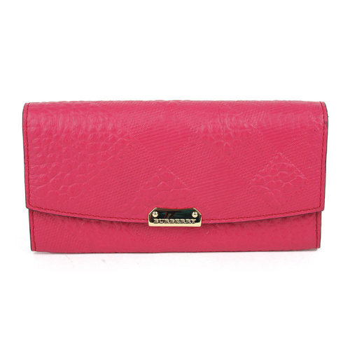  BURBERRY/博柏利 女士 牛皮 红色 手拿包钱包 39498991