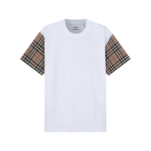 BURBERRY/博柏利【22春夏新款】女款棉质宽松版圆领短袖T恤 80427161