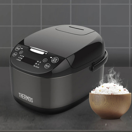 THERMOS/膳魔师 智能电饭煲EHA-4132D 电饭锅3升大容量多功能家用预约定时