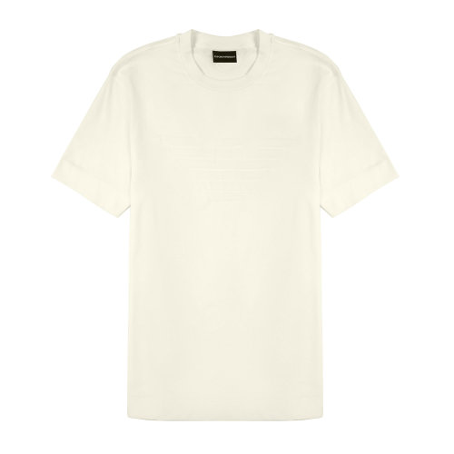 Emporio Armani/安普里奥阿玛尼 白色 男士短袖T恤 3K1TG0-1JHWZ-0160