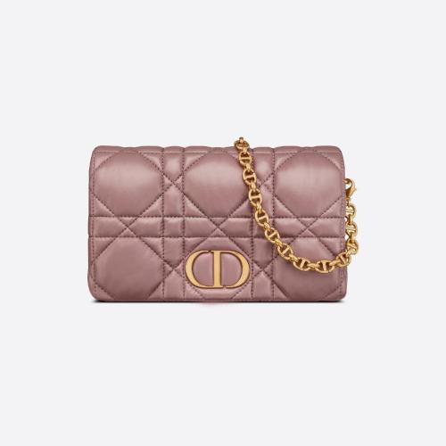  DIOR迪奥 22年秋冬 女士 手拿包 Dior Caro 链条手袋 S5135UNGX_M81P