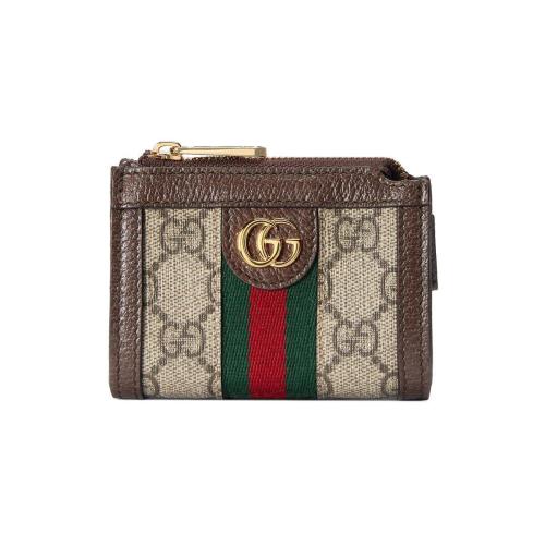  GUCCI古驰 22年秋冬 女士 Ophidia系列配钥匙扣零钱包 699530 96IWG 8745