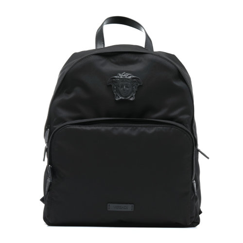 VERSACE/范思哲【22年新款】美杜莎金属徽标男士双肩包 DFZ8504DNY8ME