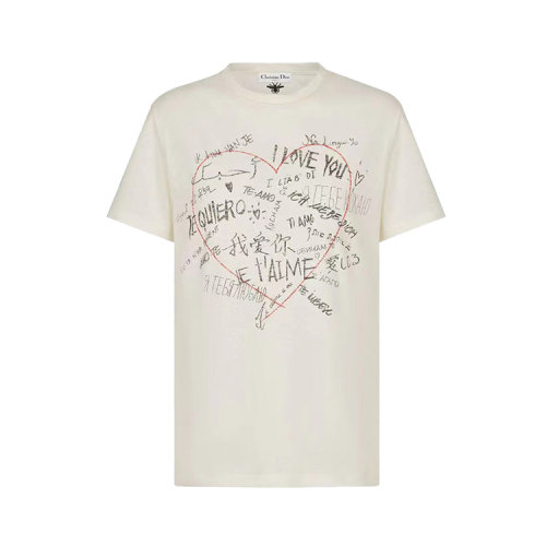 Dior 迪奥 七夕情人节限定款女士短t
