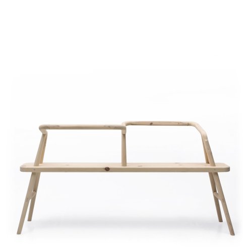 【DesignerLifestyle】YANGHOUSE/羊舍家居系列“板凳上的风景”双人椅下单后30天发货