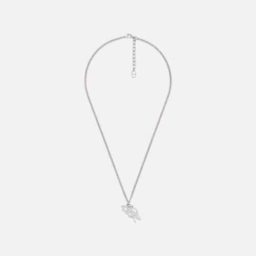 DIOR迪奥 22年秋冬 男士 项链 Collier pendentif CACTUS JACK DIOR N1642HOMMT_D007