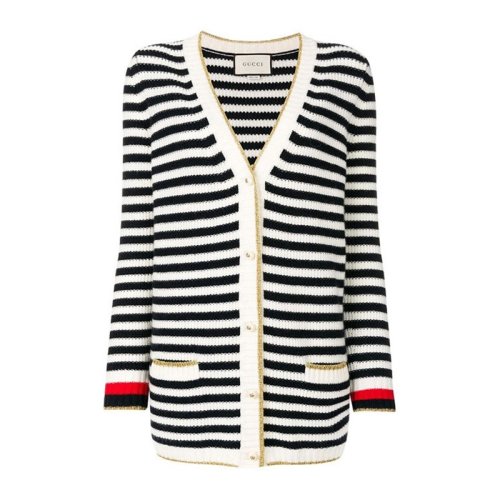  GUCCI/古驰 女士条纹羊毛针织衫/毛衣 478216 X9M76 4367 PLFSX