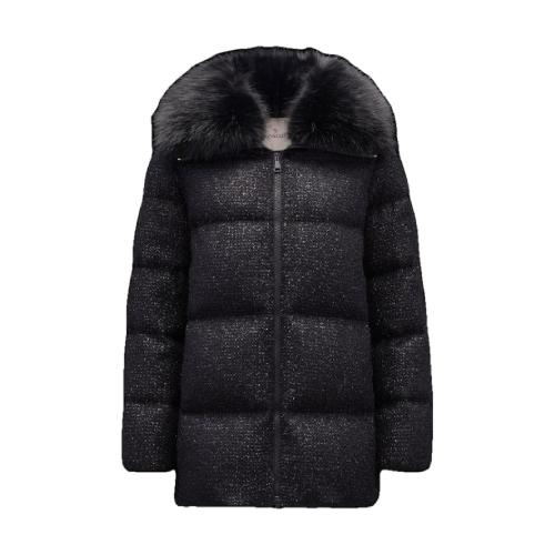  MONCLER蒙可蒙克莱 22年秋冬 女士 羽绒服 Chauvet长款羽绒夹克 H20931C000345964I999