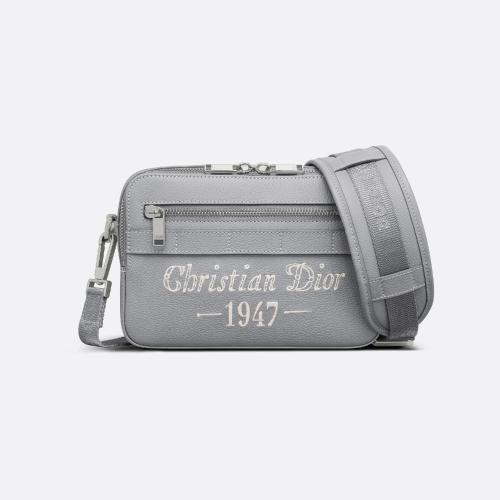  DIOR迪奥 22年秋冬 男士 单肩包 Safari 信使包 1ESPO206NFS_H62Q