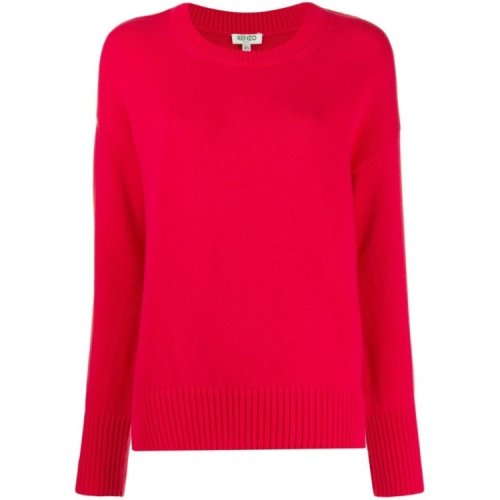 KENZO/高田贤三 女士黑色棉质针织衫/毛衣 F962TO496814-99