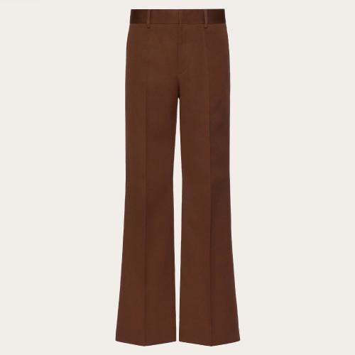  VALENTINO华伦天奴 22年秋冬 男士 休闲裤 PANTALON EN LAINE 1V3RBI208HUE04