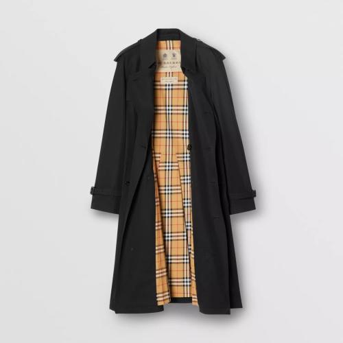  BURBERRY 22年秋冬 男士 威斯敏斯特版型 - Heritage Trench 风衣 80280931