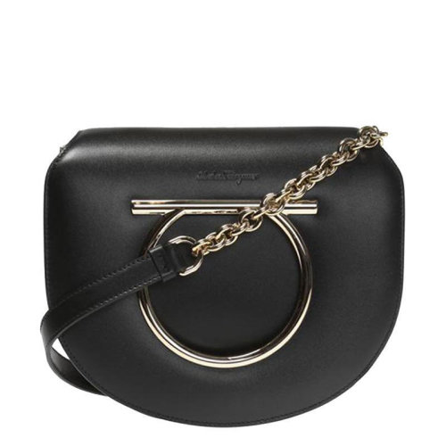 Salvatore Ferragamo/菲拉格慕   女士 女包 皮革时尚斜挎包单肩包 21G998 0694630