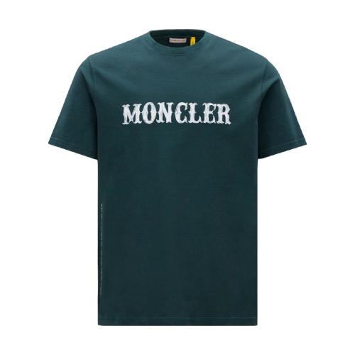  MONCLER蒙可蒙克莱 22年秋冬 女士 短袖T恤 Logo T-Shirt H209U8C00001M2350850