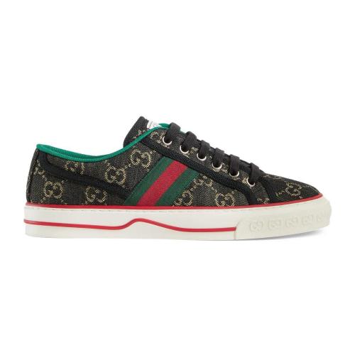  GUCCI古驰 22年秋冬 女士 Gucci Tennis 1977系列女士运动鞋 606110 UN320 1291