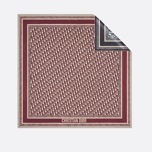  DIOR迪奥 女士 丝巾 Diortwin 方巾 15DOB090I600_C341 预定商品1-3周发货