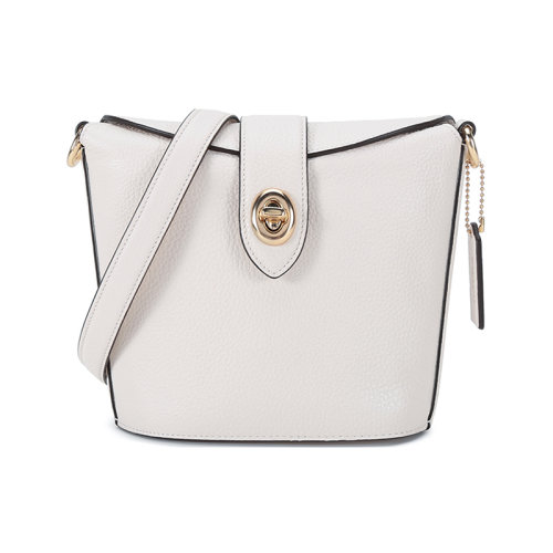 COACH/蔻驰  女士鹅卵石纹皮革ADDIE单肩斜挎包 C2814