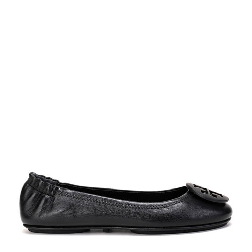 Tory Burch/汤丽柏琦 TB 女士平底鞋船鞋皮革芭蕾舞鞋浅口鞋乐福鞋平底鞋时尚单鞋女鞋49350多色可选