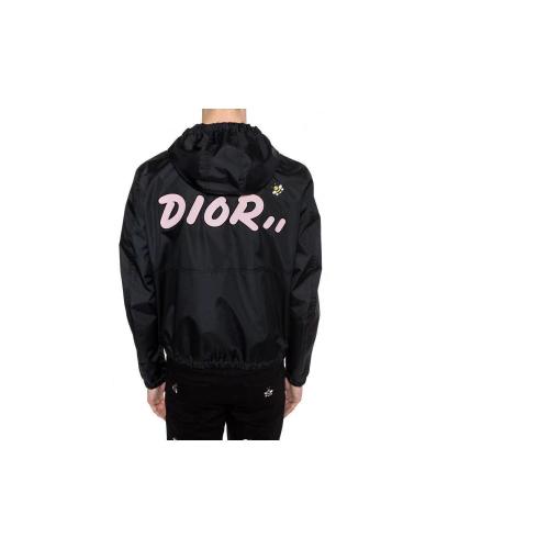  DIOR迪奥 22年秋冬 男士 夹克 Dior X KAWS 联名款夹克 923C450Z0152 预定商品1-3周发货