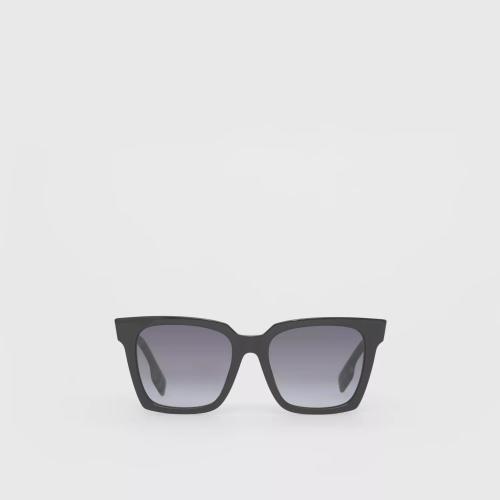  BURBERRY 21年秋冬 女士 方框太阳眼镜 40816711 预定商品1-3周发货