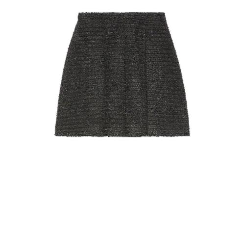  GUCCI古驰 22年秋冬 女士 花呢迷你裙 681234 ZAHVT 1094