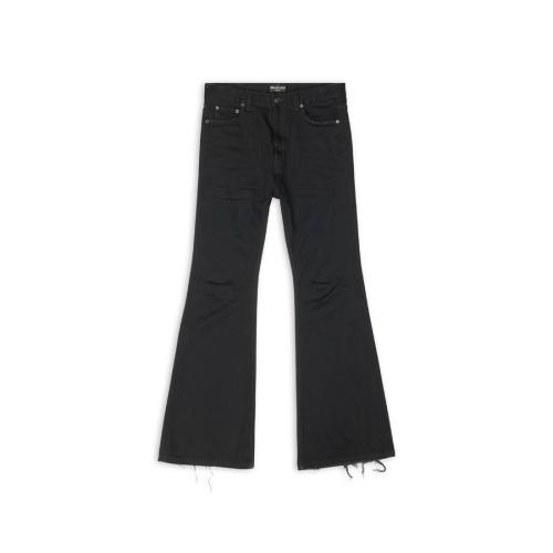  BALENCIAGA巴黎世家 22年秋冬 女士 休闲裤 FLARED TROUSERS 697829TBP470102