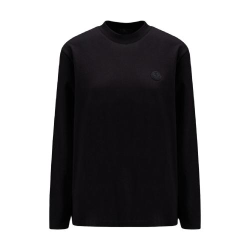  MONCLER蒙可蒙克莱 22年秋冬 女士 长袖T恤 Logo Long Sleeve T-Shirt H20938D00003899EV999