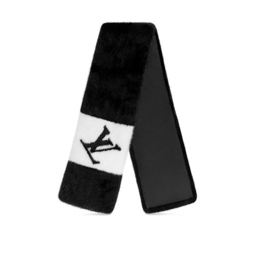  LV路易威登 22年秋冬 女士 围巾 éCHARPE GOGRAM FUR M77866