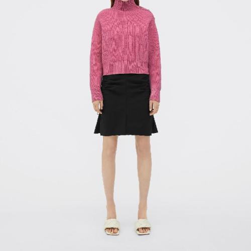  BV葆蝶家 22年秋冬 女士 针织衫 pull 704858V24Q05519